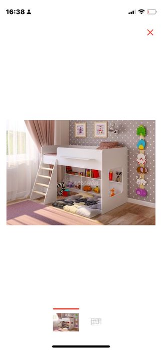 Кровать детская 20000