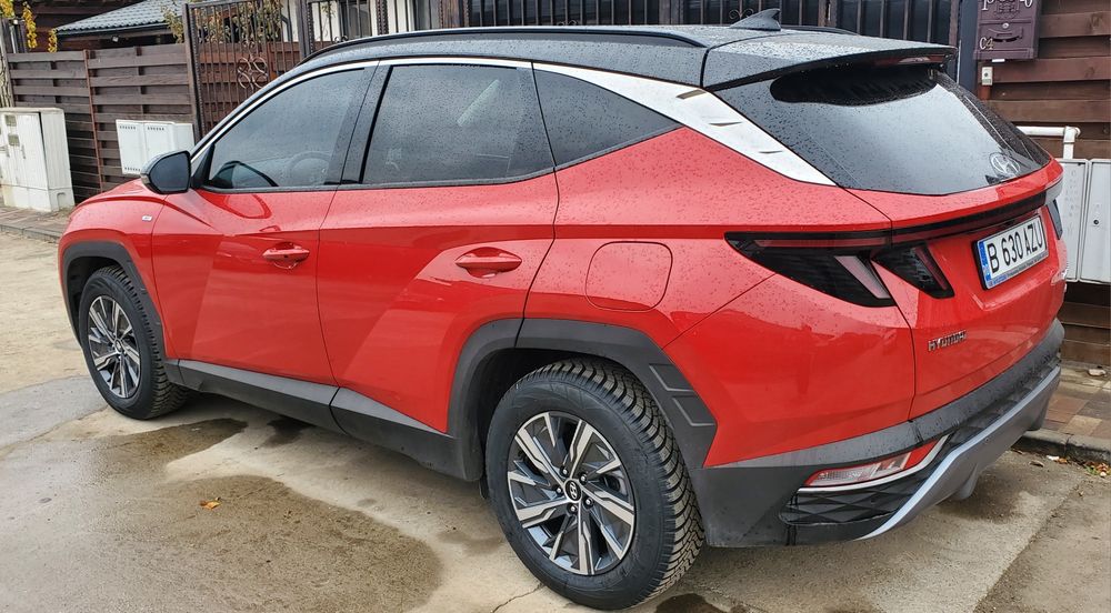HYUNDAI Tucson 2021 — imagine 3
