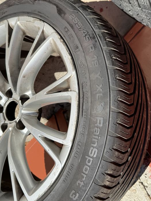 Джанта /резервна/ с гума 235/50/19 за AUDI A8 D4