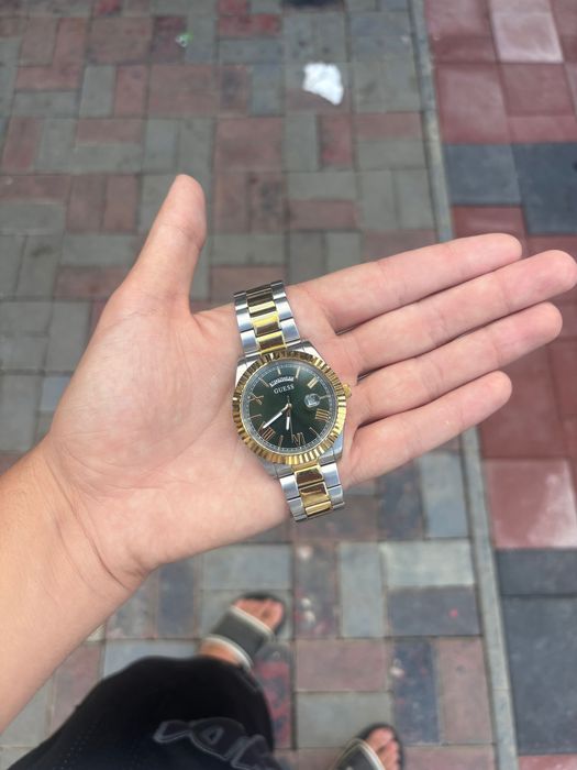 Ceas guess auriu, pentru bărbați