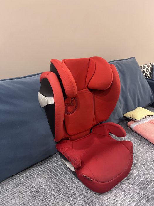 Автокресло в хорошем состоянии