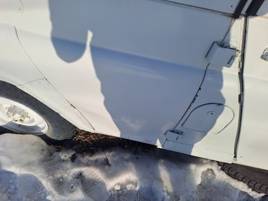 Уаз 469 цвет серый