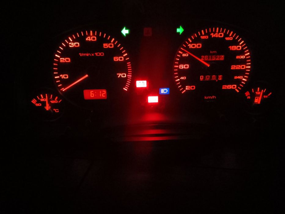 Километражно табло за Ауди 80 Б3-Б4