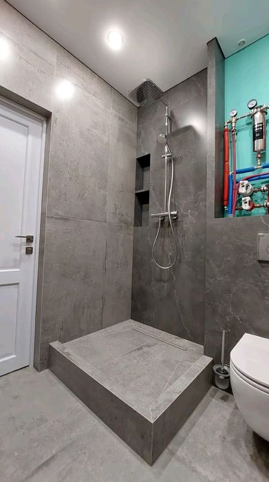 Кафель. Кафельщик. Широковорматный керамагранит.