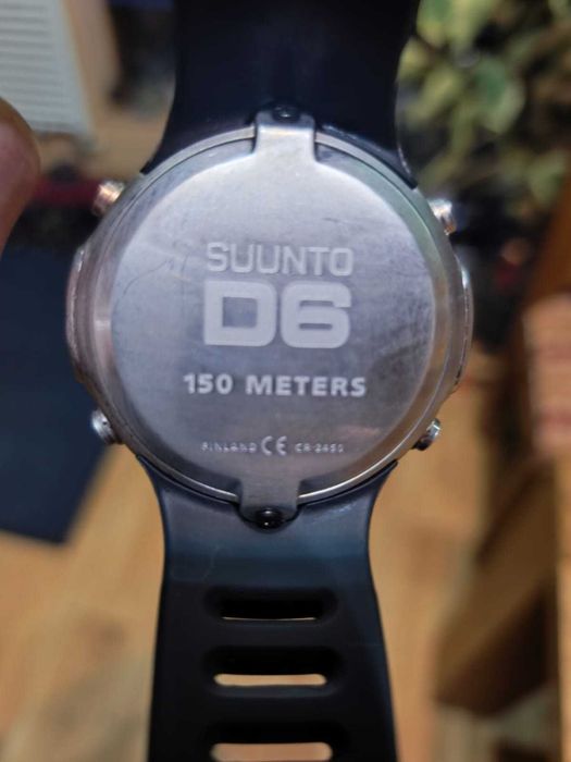Vand Suunto D6 scufundari, scafandri, scuba