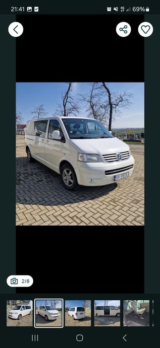 De vânzare caravelle an 2009