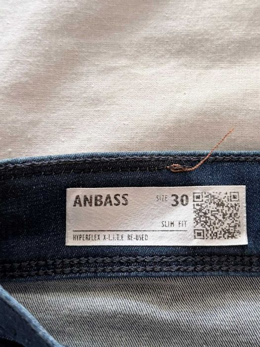 REPLAY Anbass blugi barbati, talie 40cm