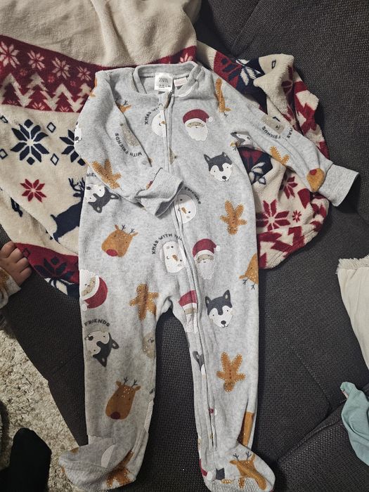 Бебешка Пижамка/ ромпър Коледа