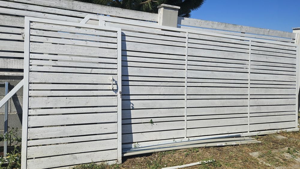 Poarta autorulanta si pietonala