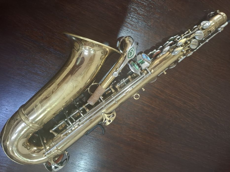 De vânzare saxofon alto Ida Maria Grassi de fabricație Italia.