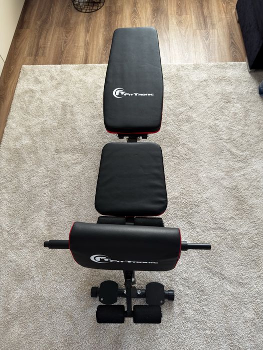 Gantere modulare + Bancă modulară exerciții