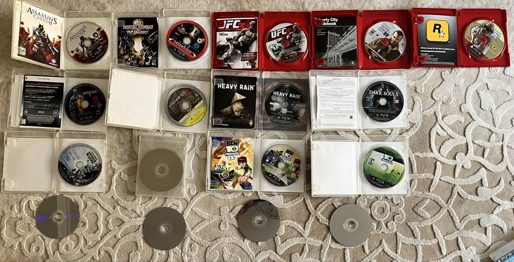 Видео-игры на Playstation 3 PS3 ПС3