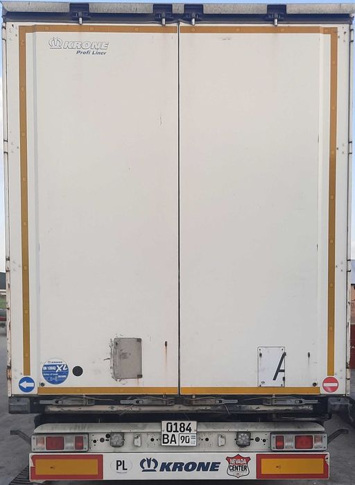 Прицеп KRONE 2016 тентовый сотилади