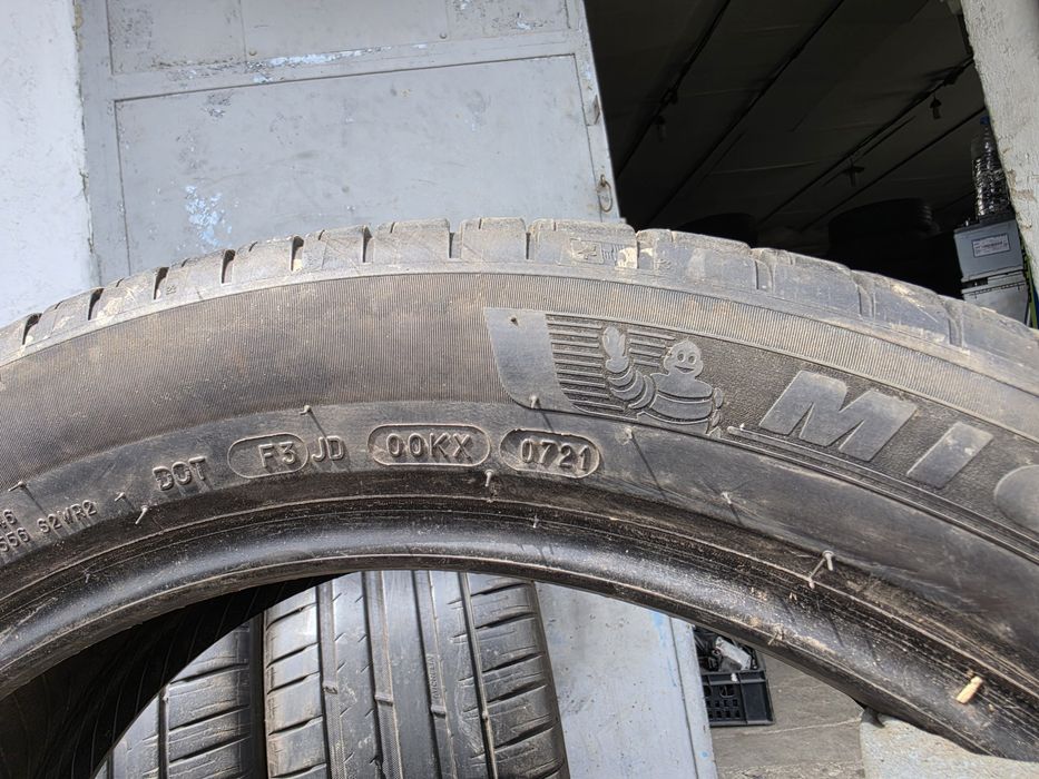 4бр. летни гуми 245/50/20 Michelin PS4 SUV DOT 0721  6 mm
