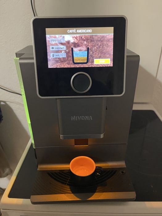 Кафемашина Nivona с bluetooth app store произведена  в Швейцария
