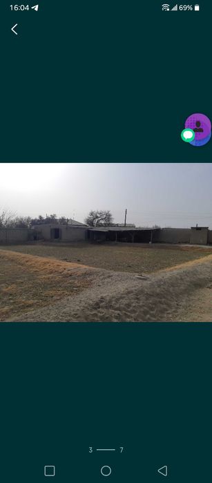 Йер тез ва арзон 10 сотих нактга ёки мошинага бартер Yer tez va arzon