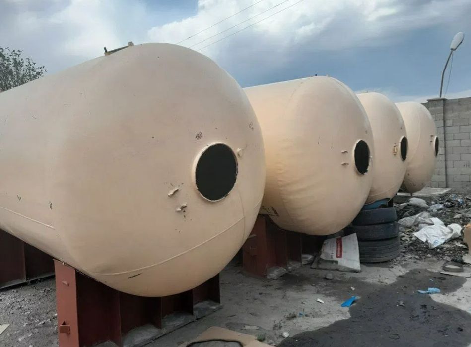 Эмалированные бочки ёмкосьти