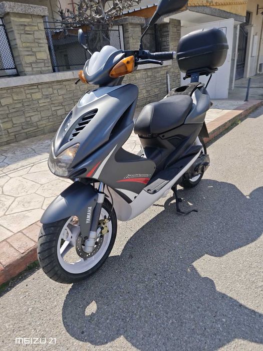 Yamaha Aerox 50  куб. 2010 г. Оригинален вид , изрядни документи