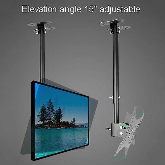 ПРОМО!! Висяща стойка за Телевизори от 14 до 42 инча, За таван