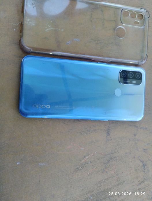 oppo A53 сломаный экран