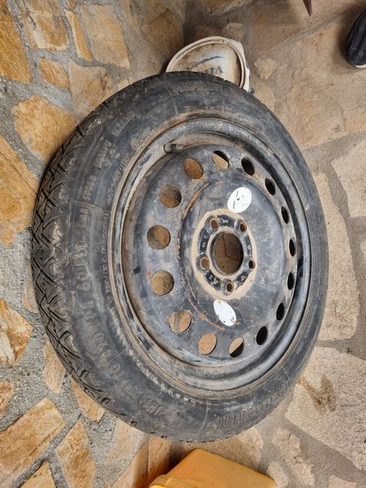 Резервна гума патерица за Bmw e60 e61 125/80/17