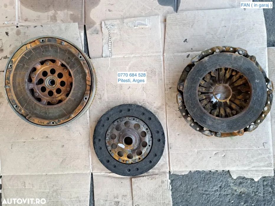 Kit ambreiaj E87 motor M47 volanta disc placa presiune