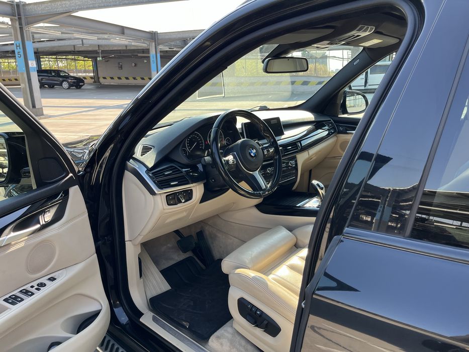 Bmw X5 25d 7Locuri Impecabil