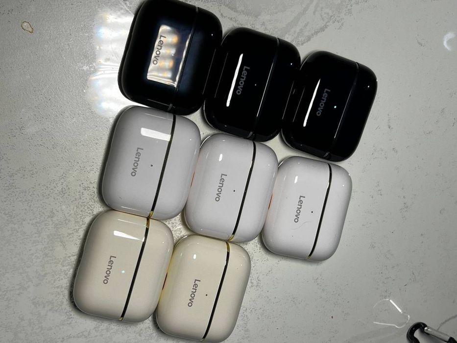 Наушники Леново и Маршалл