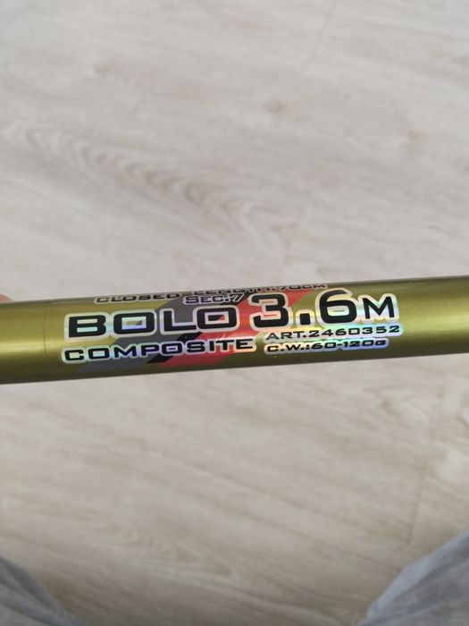 Удилище Спиннинг 3.6м