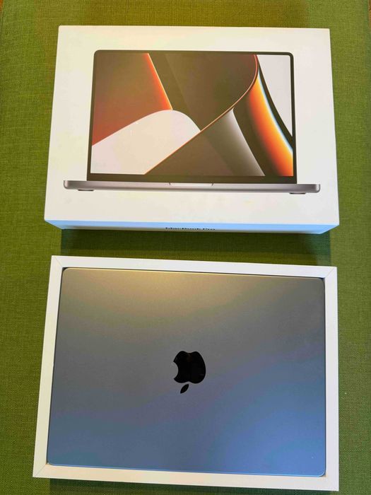 MacBook Pro 14″, Apple M1 Pro