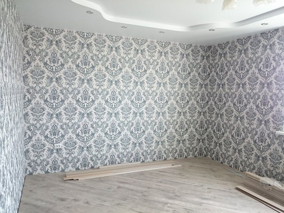 Обой ёпиштир,поклейка обоев