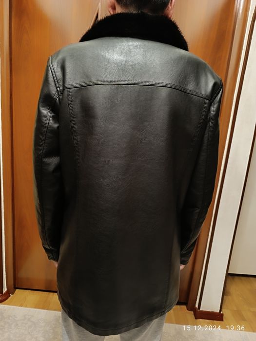 Дубленка мужская