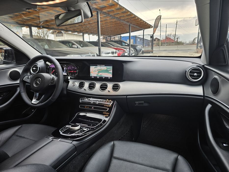 Mercedes E220 d. 194cp, posibilitate rate