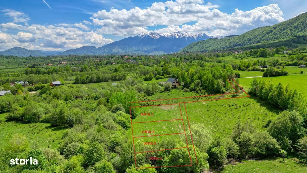 Teren intravilan 500 mp în Bra –Tohanita incepand cu 17500 euro