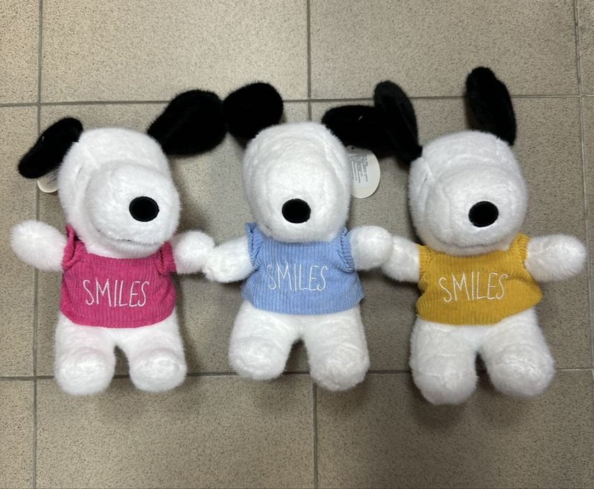 Плюшена играчка Снупи с Тениска 30см, Snoopy