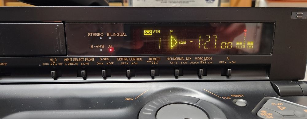 Videorecorder Blaupunkt cu telecomandă