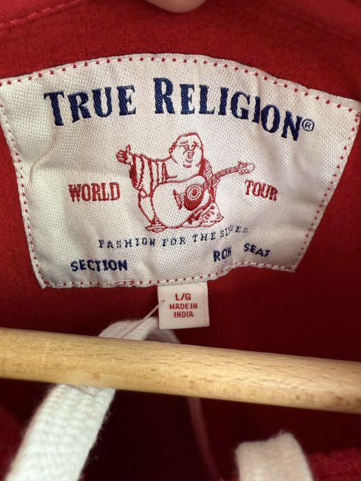 True Religion Buddha Logo ( L) Анорак