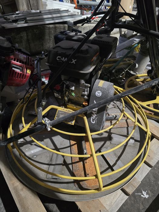 Хеликоптер / Пердашка за бетон Cimex