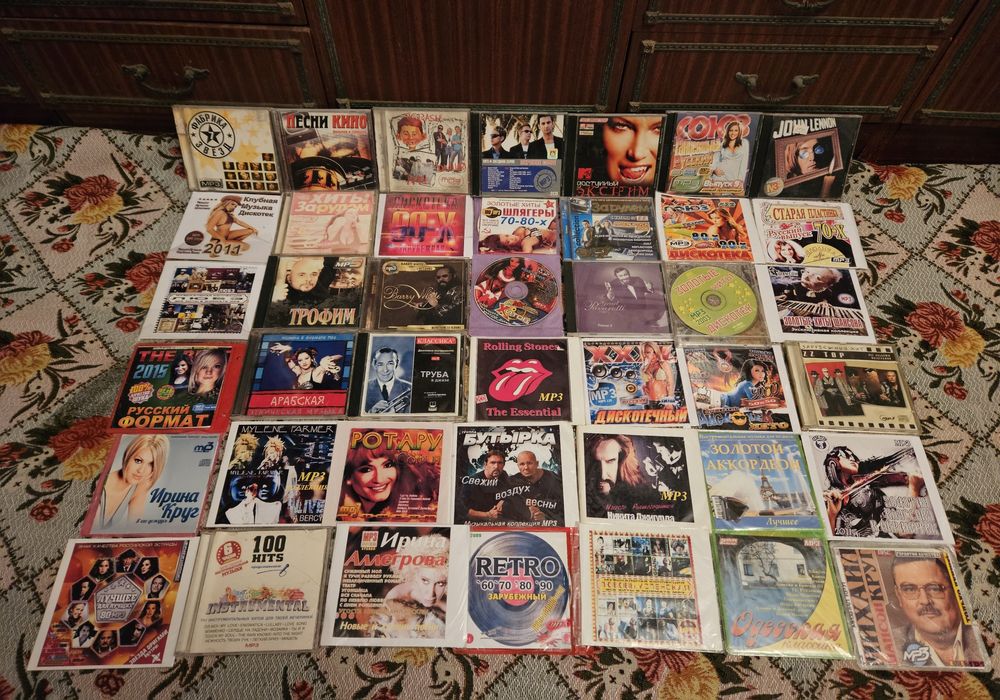 MP3 диски по 250 тенге