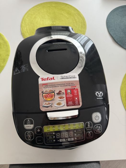 Tefal Multucooker, SpheriCook