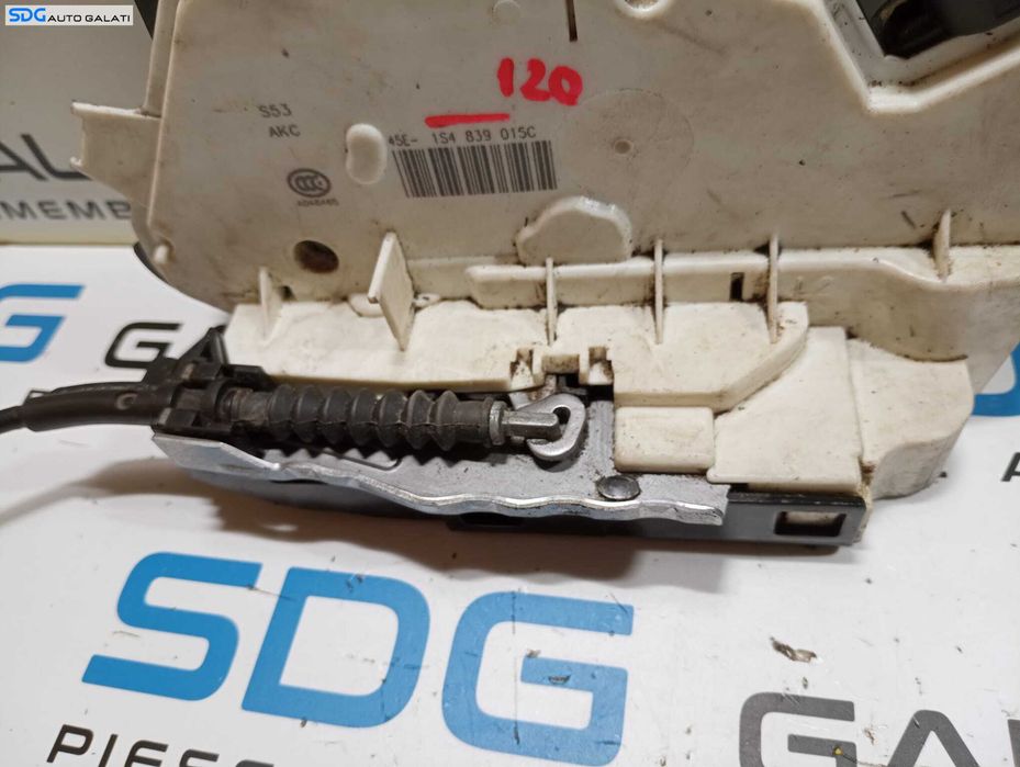 Incuietoare Broasca pentru Usa Portiera Stanga Spate Volkswagen Amarok 2010 - 2016 Cod 1S4839015C [M7471]