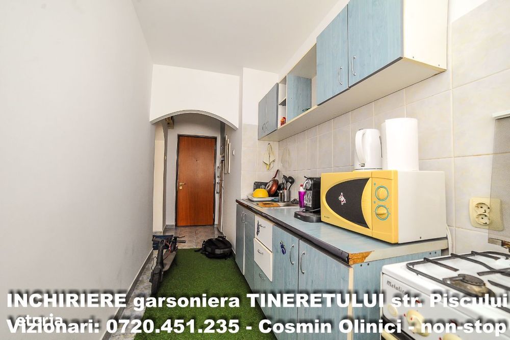 Inchiriere garsoniera TINERETULUI (Piscului)