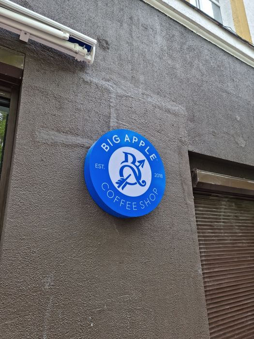 Вывески, буквы, изготовление рекламы