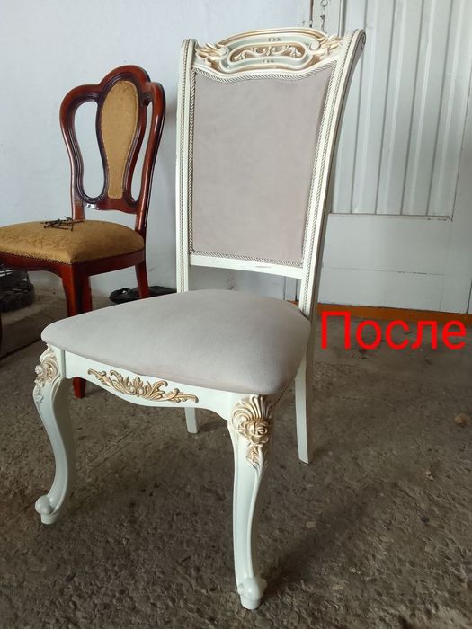 ремонт стол стулья