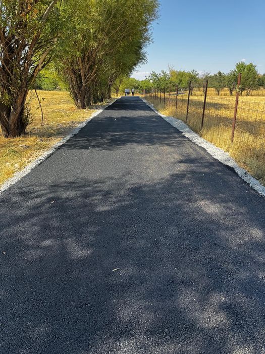 Асфальтирование под ключ!