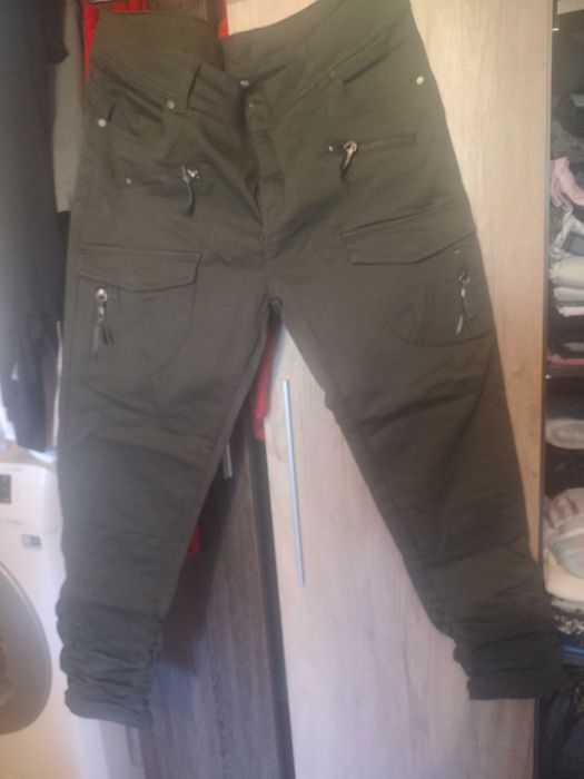 Панталон зелен за зимата