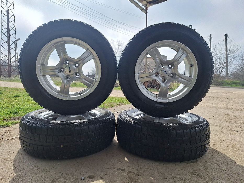 Гуми с джанти 5х115  16цола за chevrolet/opel