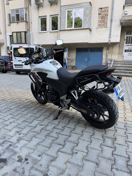 Honda Cbx CB500X ABS A2