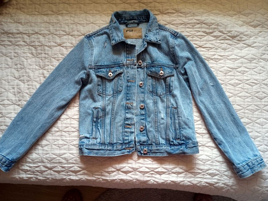 Дамско дънково яке -FB Sister