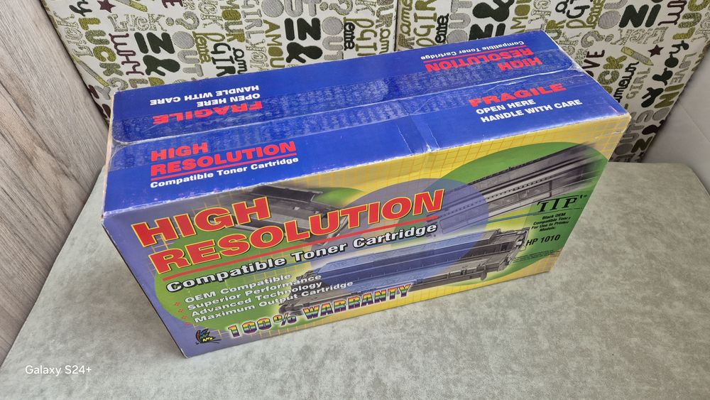 Тонер касета за принтер HP LaserJet 1010